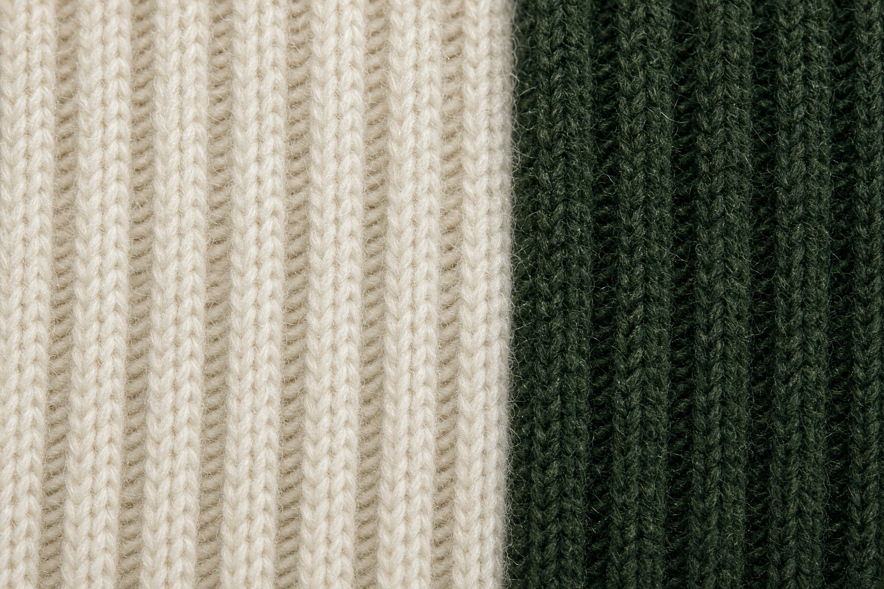 Dual ribbing detail